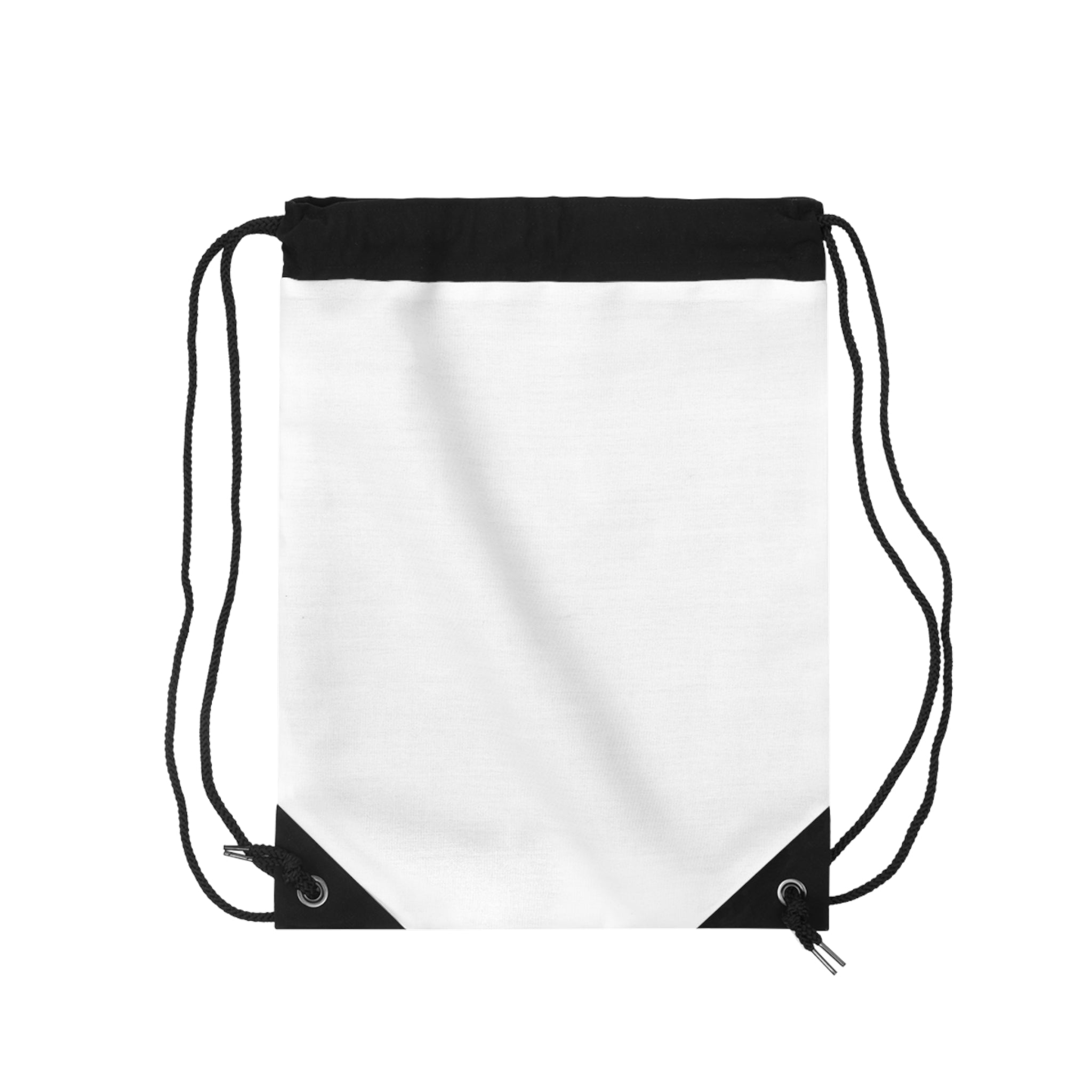 Cheeba Leaf Drawstring Bag — Cannabis Leaf Logo Gym & Festival Cinch Sack