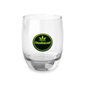Whiskey Glass — CheabaLeaf Logo Stemless Glass