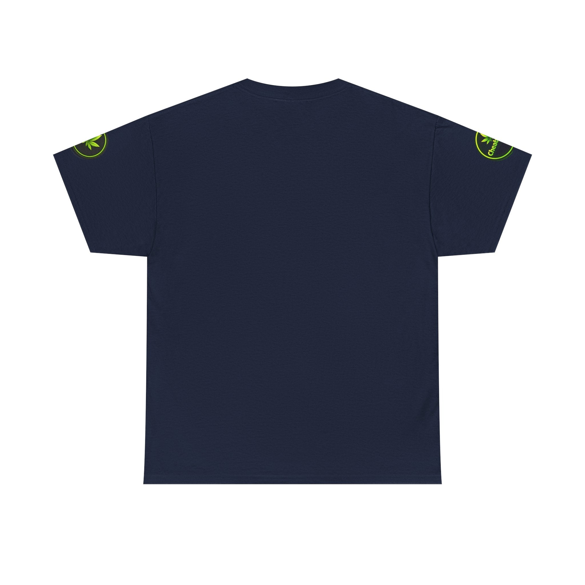 CheabaLeaf™ Badge Front Tee — Badge Logo Front & Sleeves
