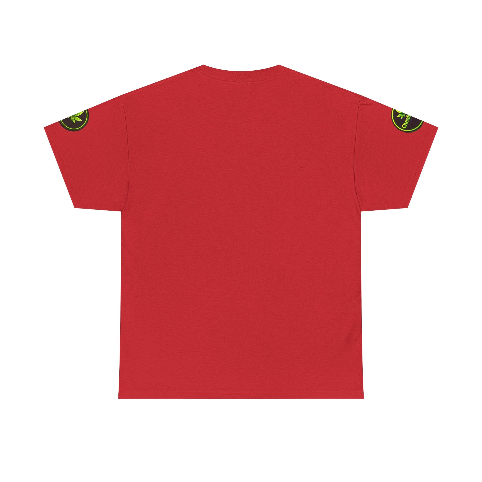 CheabaLeaf™ Badge Front Tee — Badge Logo Front & Sleeves