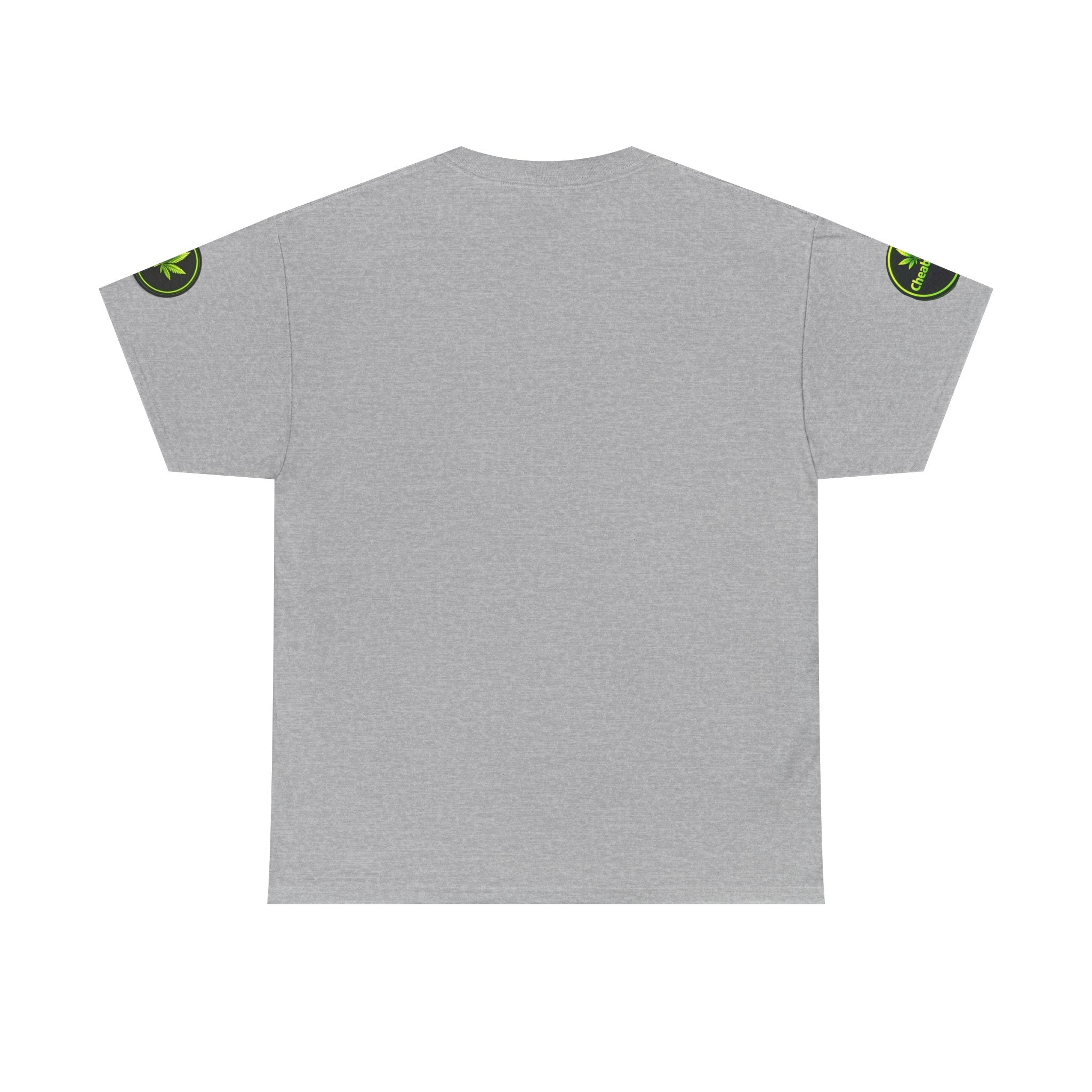CheabaLeaf™ Badge Front Tee — Badge Logo Front & Sleeves