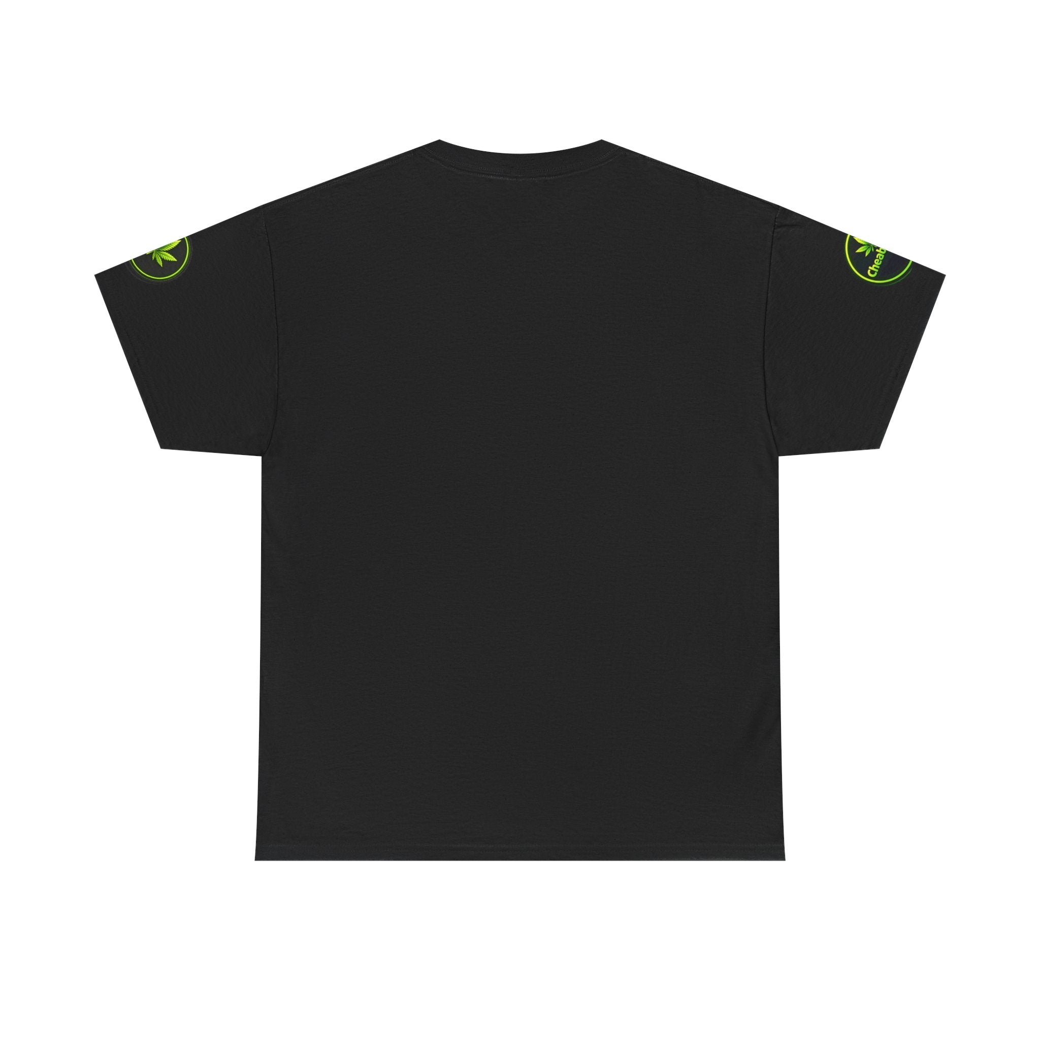 CheabaLeaf™ Badge Front Tee — Badge Logo Front & Sleeves