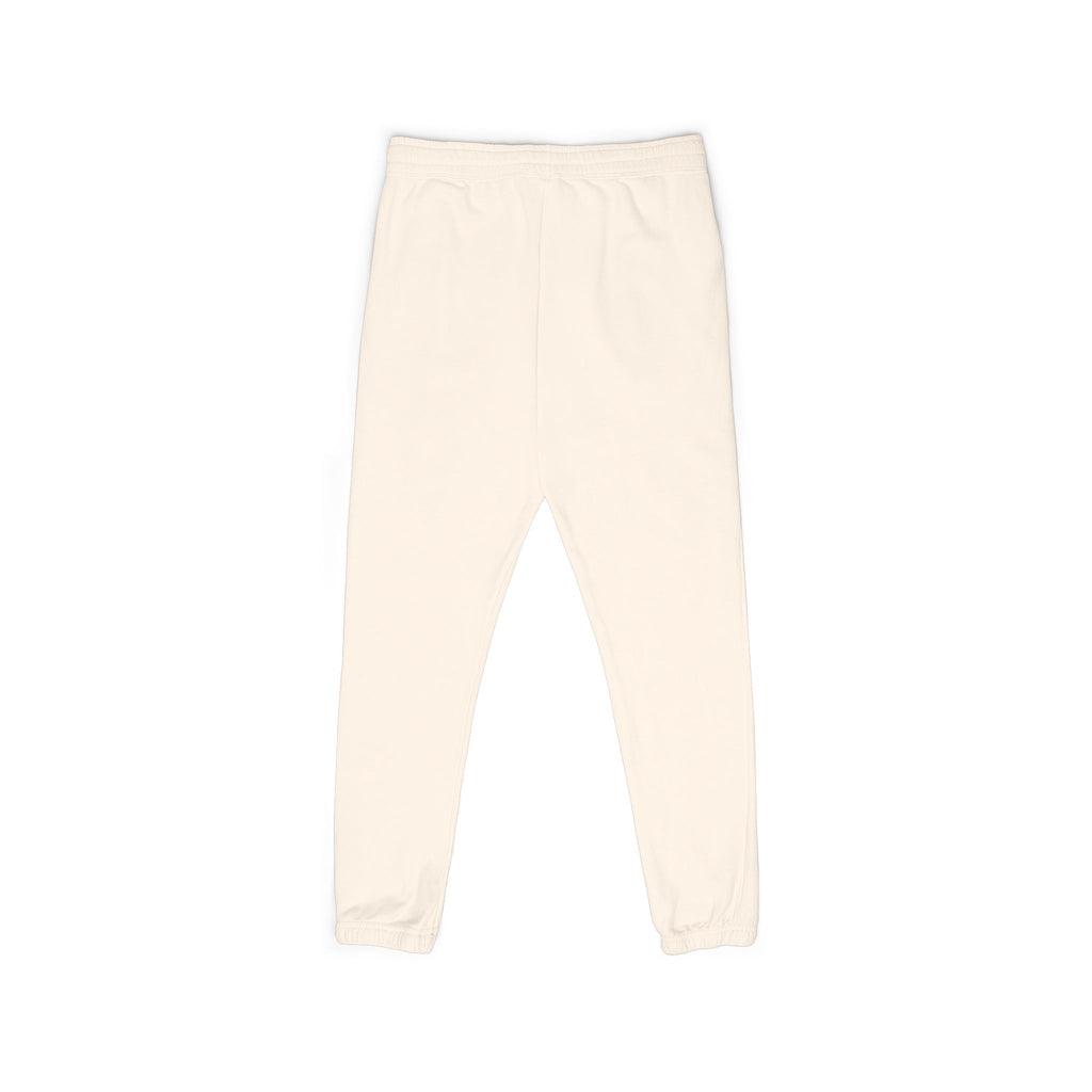 Ember Green "Stay Wild" Fleece Sweatpants — Garment-Dyed Cozy Joggers