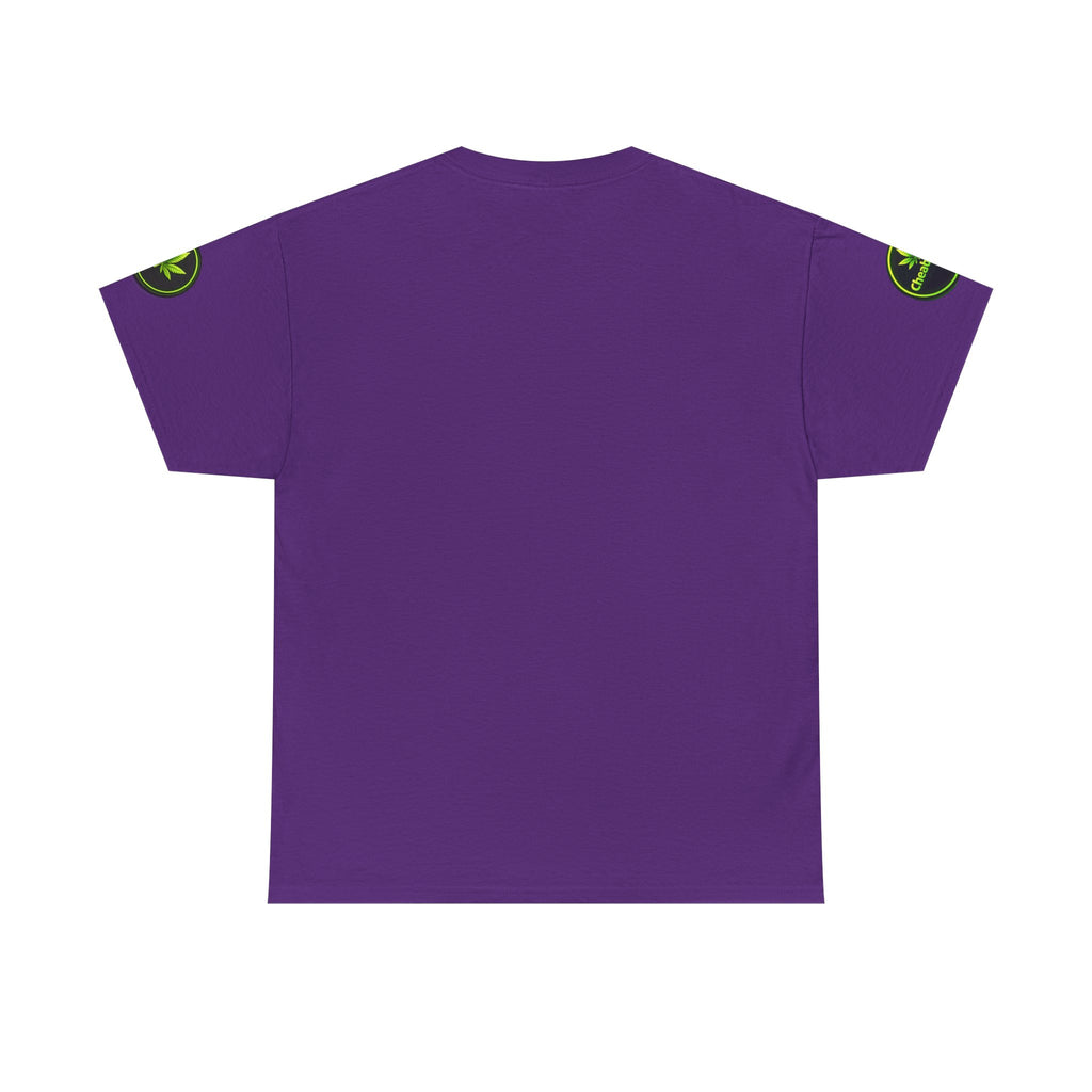 CheabaLeaf™ Badge Front Tee — Badge Logo Front & Sleeves