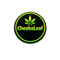 Cheeba Leaf Logo Hoodie — Cannabis Leaf Streetwear Pullover