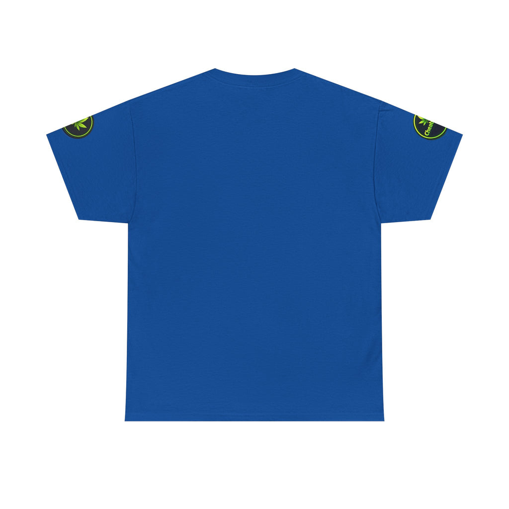 CheabaLeaf™ Badge Front Tee — Badge Logo Front & Sleeves