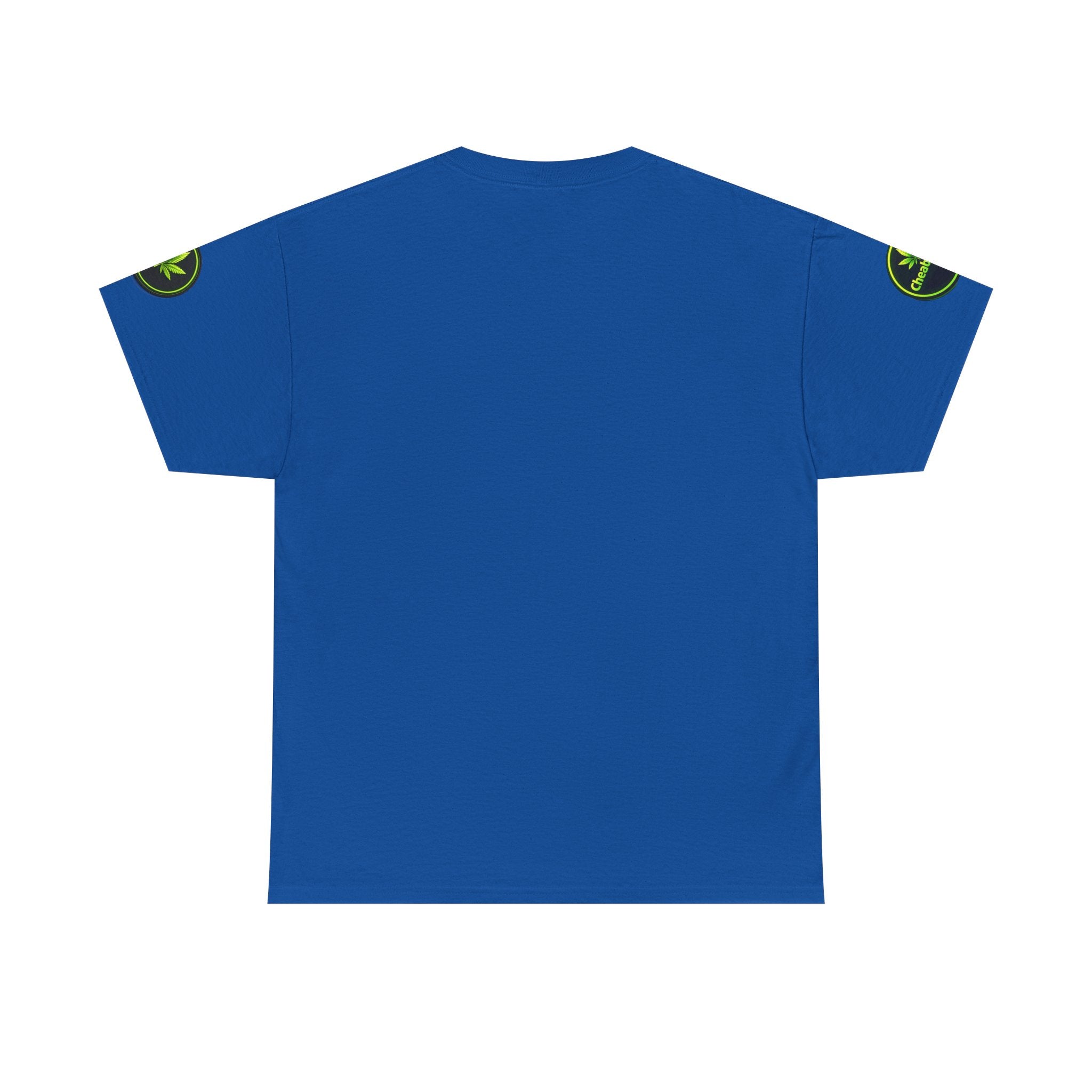 CheabaLeaf™ Badge Front Tee — Badge Logo Front & Sleeves