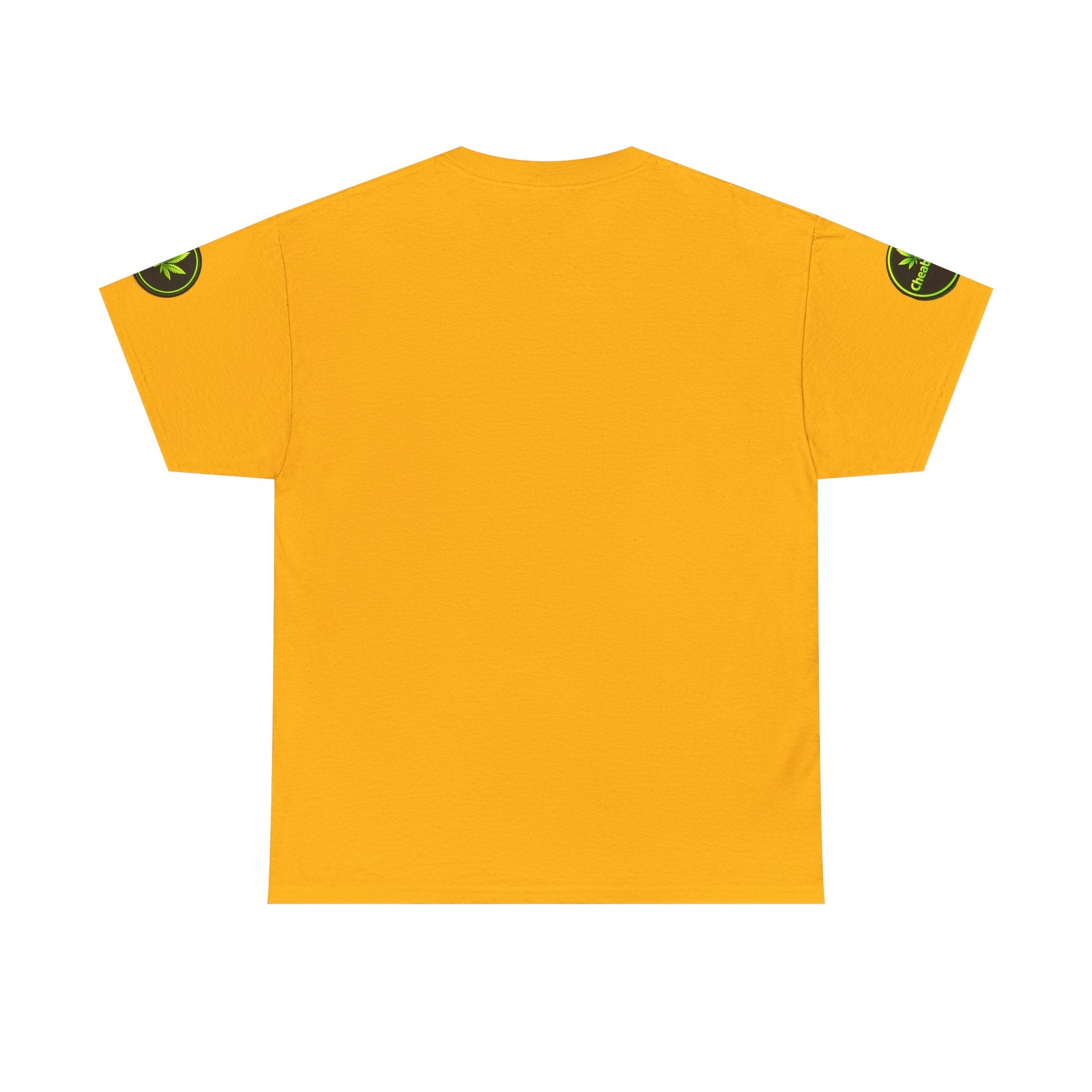 CheabaLeaf™ Badge Front Tee — Badge Logo Front & Sleeves