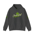 Cheeba Leaf Logo Hoodie — Cannabis Leaf Streetwear Pullover