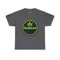 CheabaLeaf™ Badge Front Tee — Badge Logo Front & Sleeves