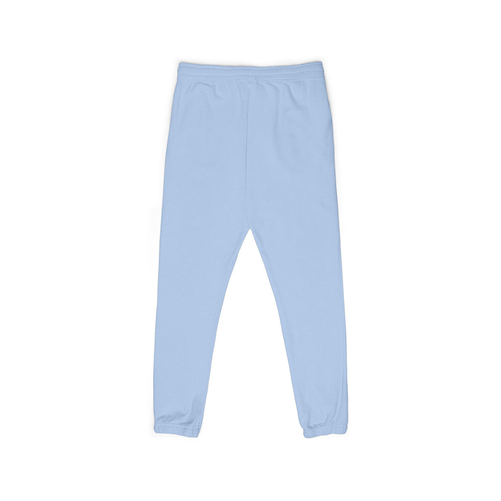 Ember Green "Stay Wild" Fleece Sweatpants — Garment-Dyed Cozy Joggers