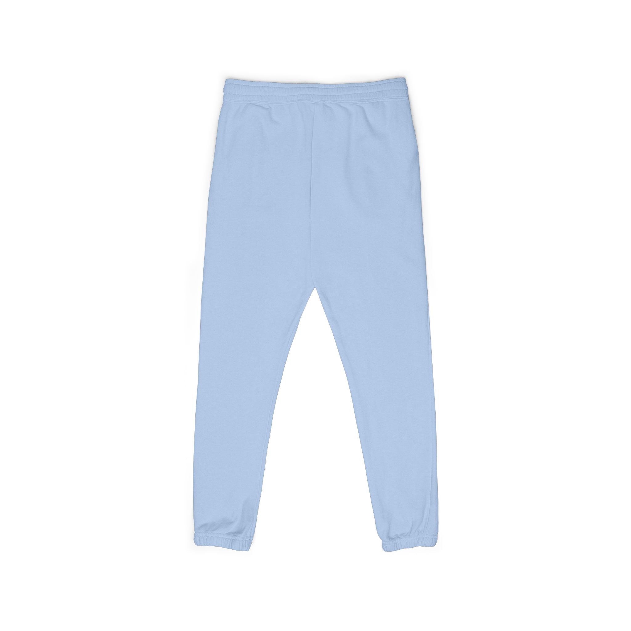 Ember Green "Stay Wild" Fleece Sweatpants — Garment-Dyed Cozy Joggers