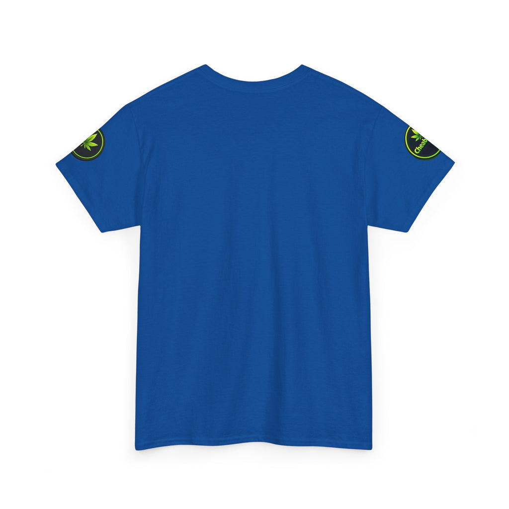CheabaLeaf™ Badge Front Tee — Badge Logo Front & Sleeves