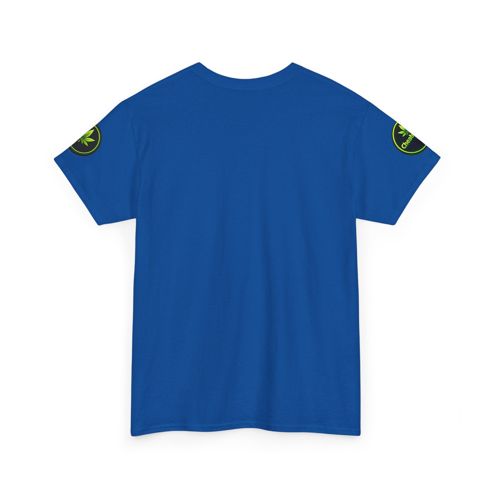 CheabaLeaf™ Badge Front Tee — Badge Logo Front & Sleeves