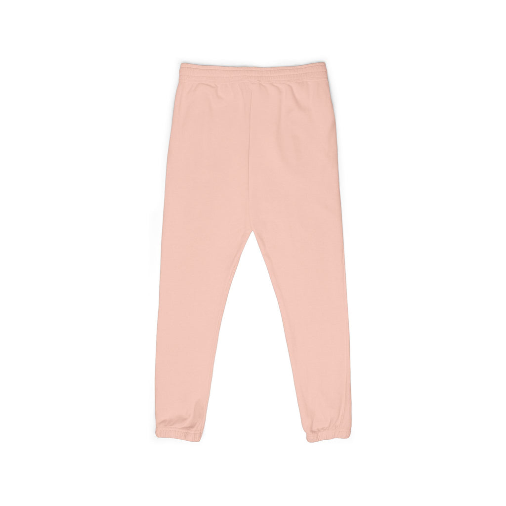 Ember Green "Stay Wild" Fleece Sweatpants — Garment-Dyed Cozy Joggers