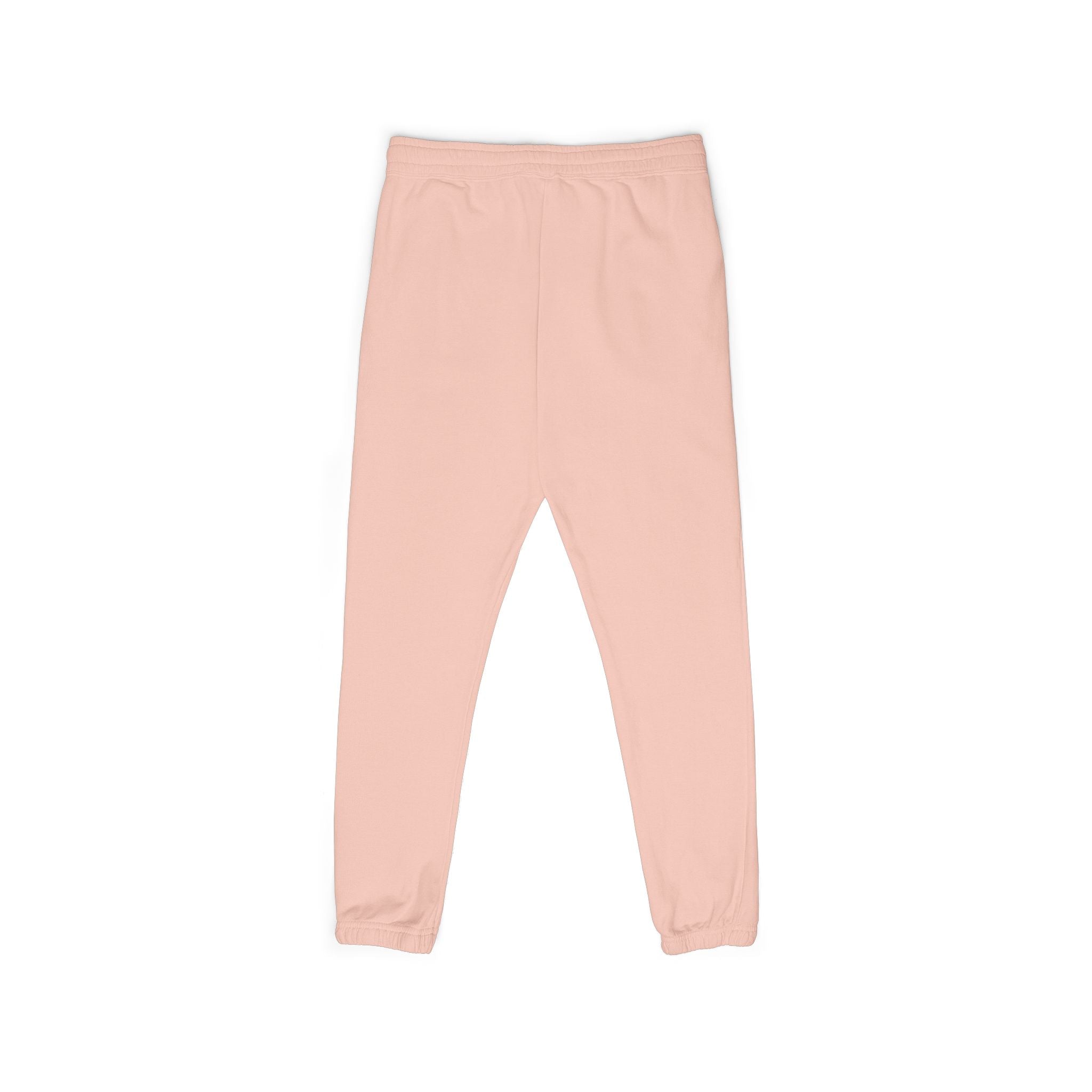 Ember Green "Stay Wild" Fleece Sweatpants — Garment-Dyed Cozy Joggers